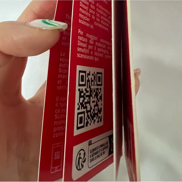 DIESEL - White D-Angiel Minidress - Picture 5 of 8